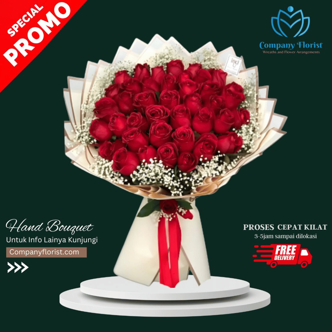 Buket Bunga Surprise Delivery